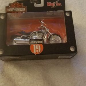 Harley Davidson Die-Cast Replica